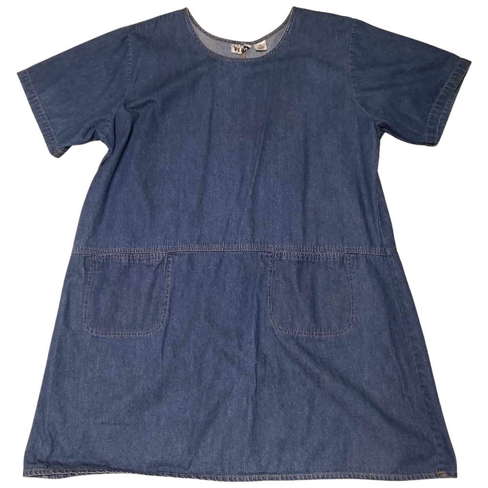 denim dress